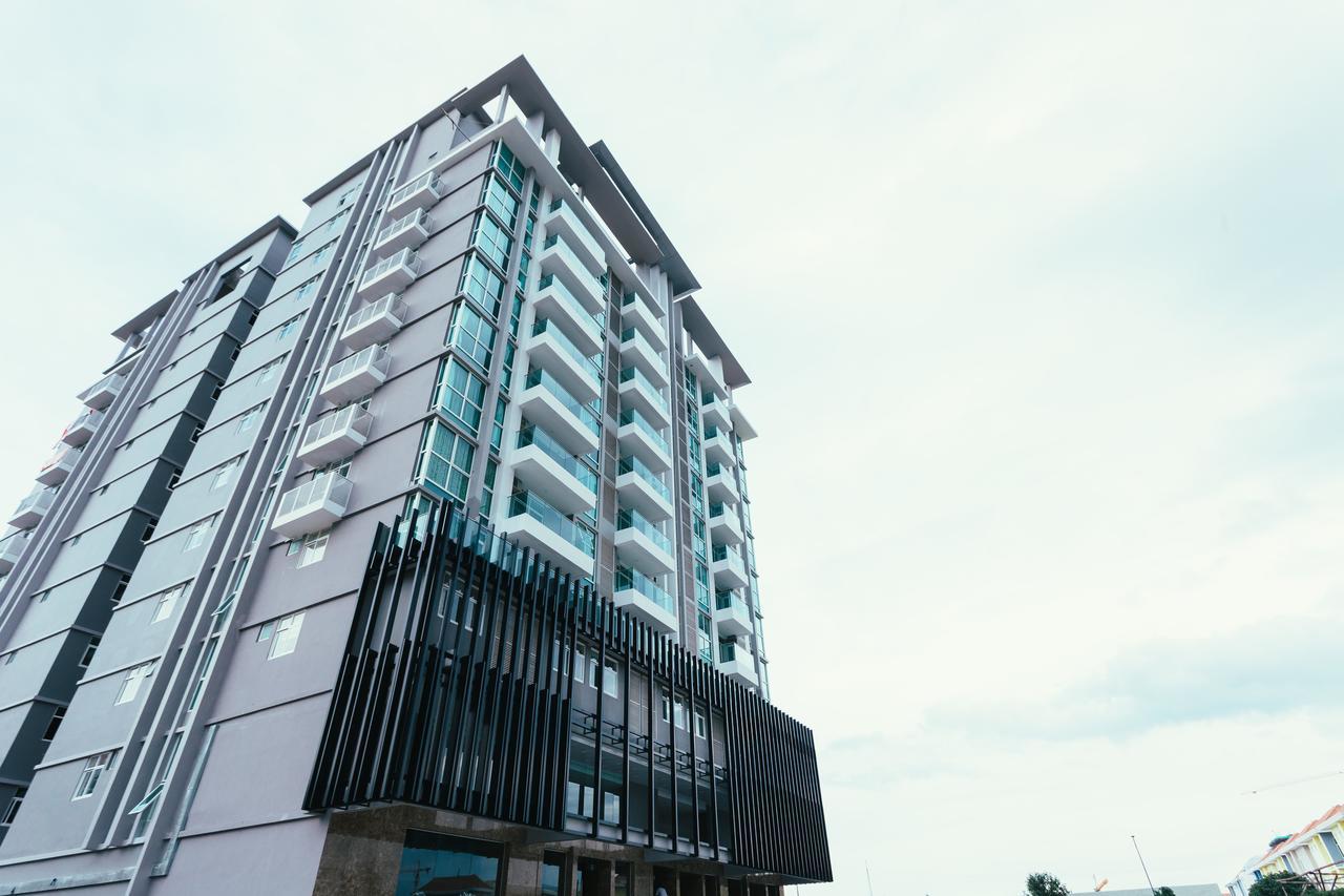 Ca&Sa Serviced Apartment Phnom Penh Eksteriør billede