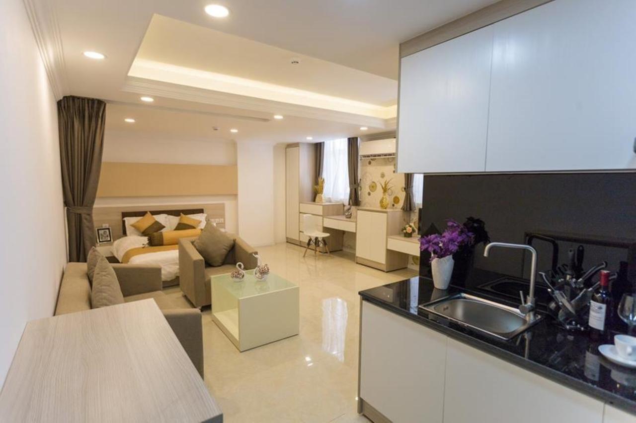 Ca&Sa Serviced Apartment Phnom Penh Eksteriør billede
