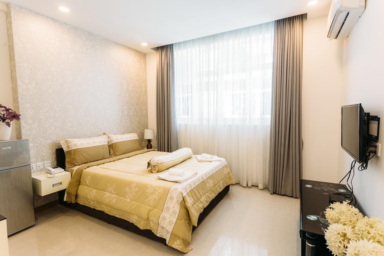Ca&Sa Serviced Apartment Phnom Penh Eksteriør billede