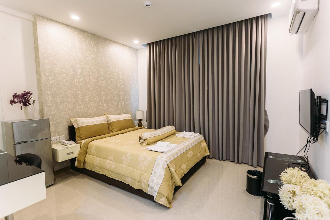 Ca&Sa Serviced Apartment Phnom Penh Eksteriør billede