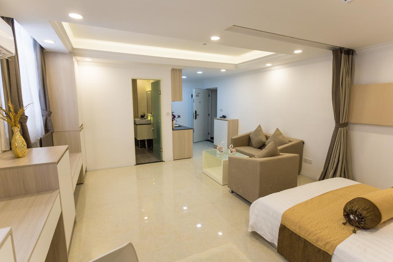 Ca&Sa Serviced Apartment Phnom Penh Eksteriør billede