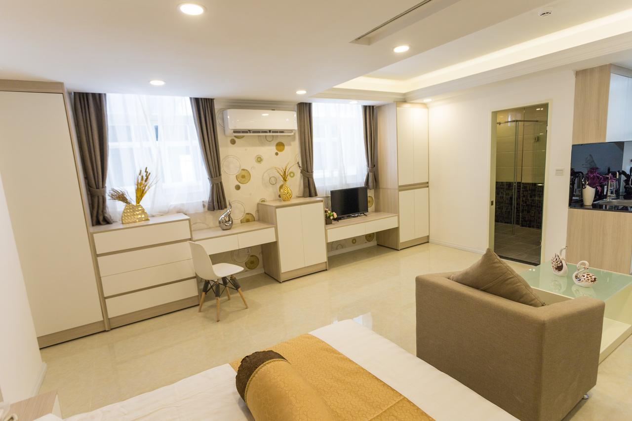 Ca&Sa Serviced Apartment Phnom Penh Eksteriør billede