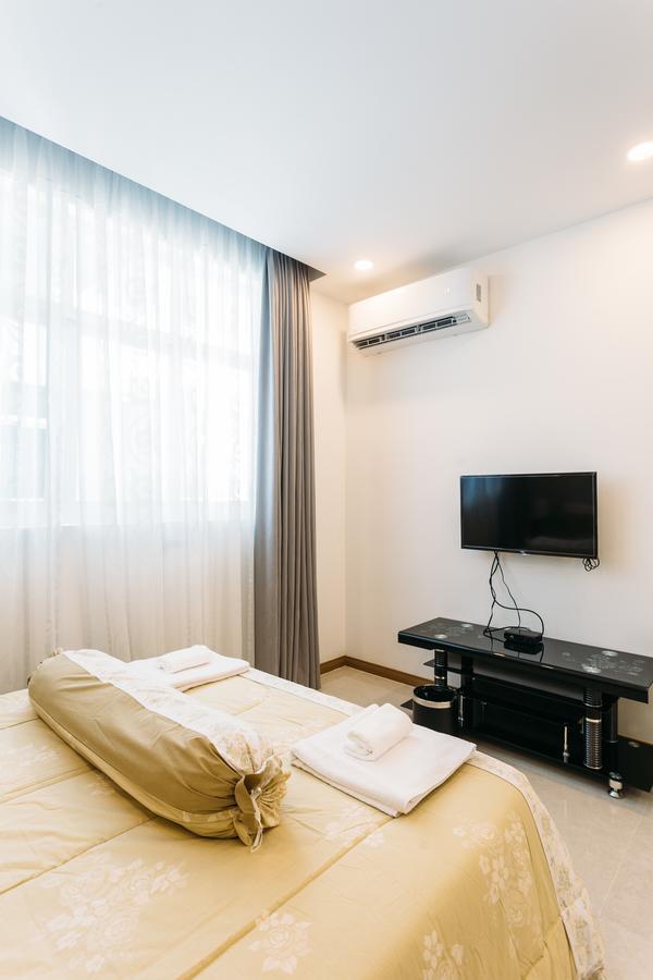 Ca&Sa Serviced Apartment Phnom Penh Eksteriør billede