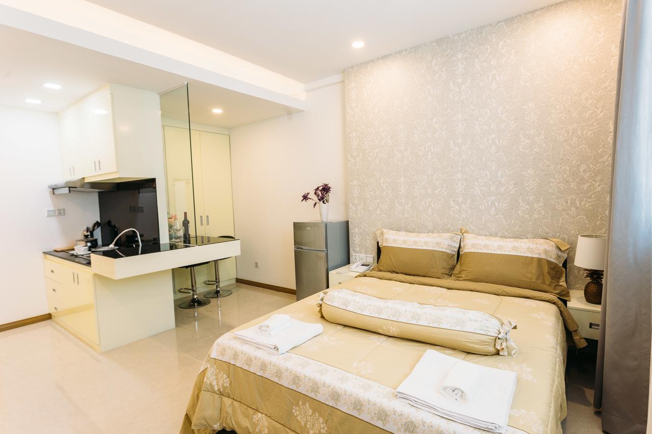 Ca&Sa Serviced Apartment Phnom Penh Eksteriør billede