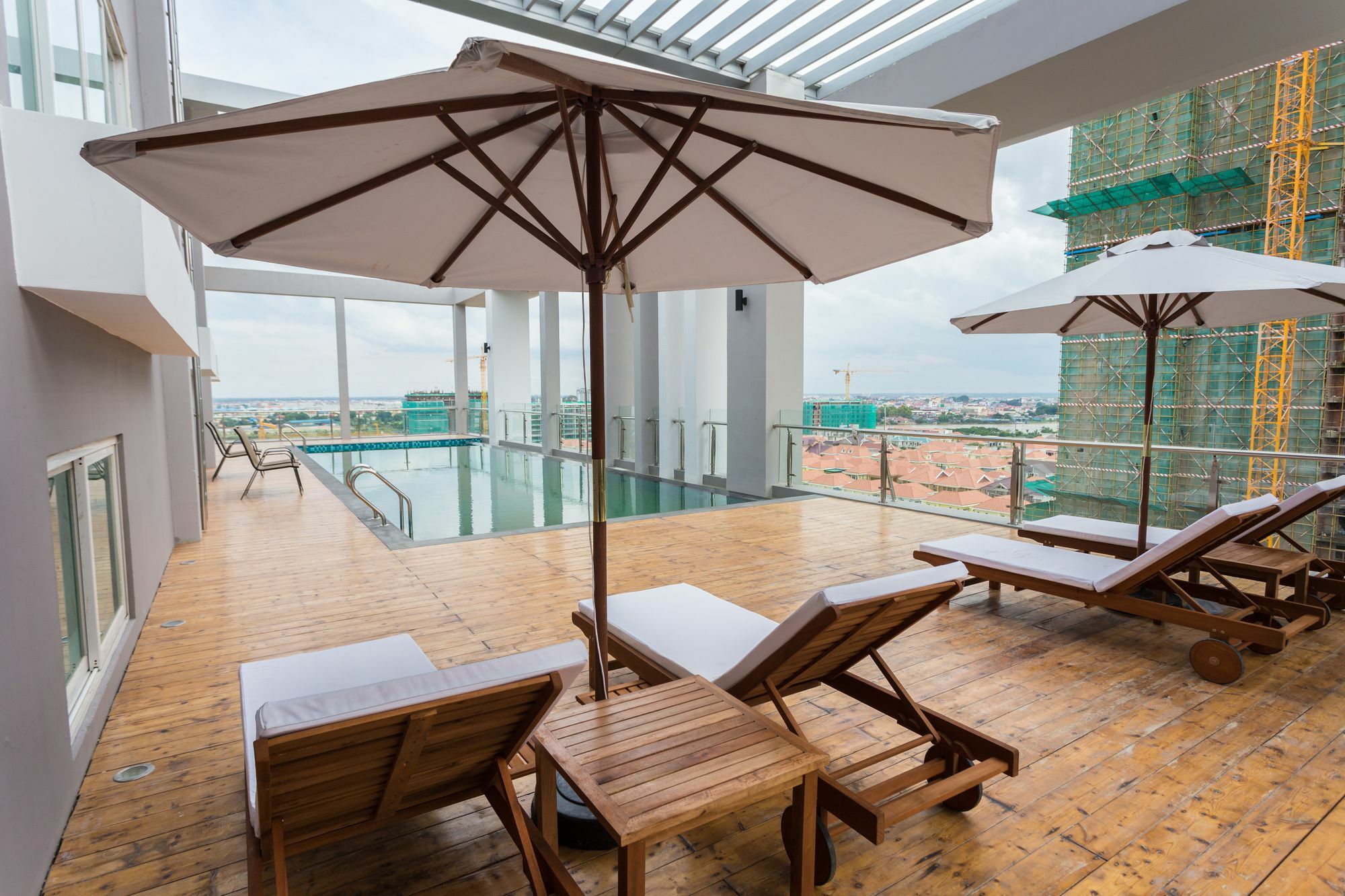 Ca&Sa Serviced Apartment Phnom Penh Eksteriør billede