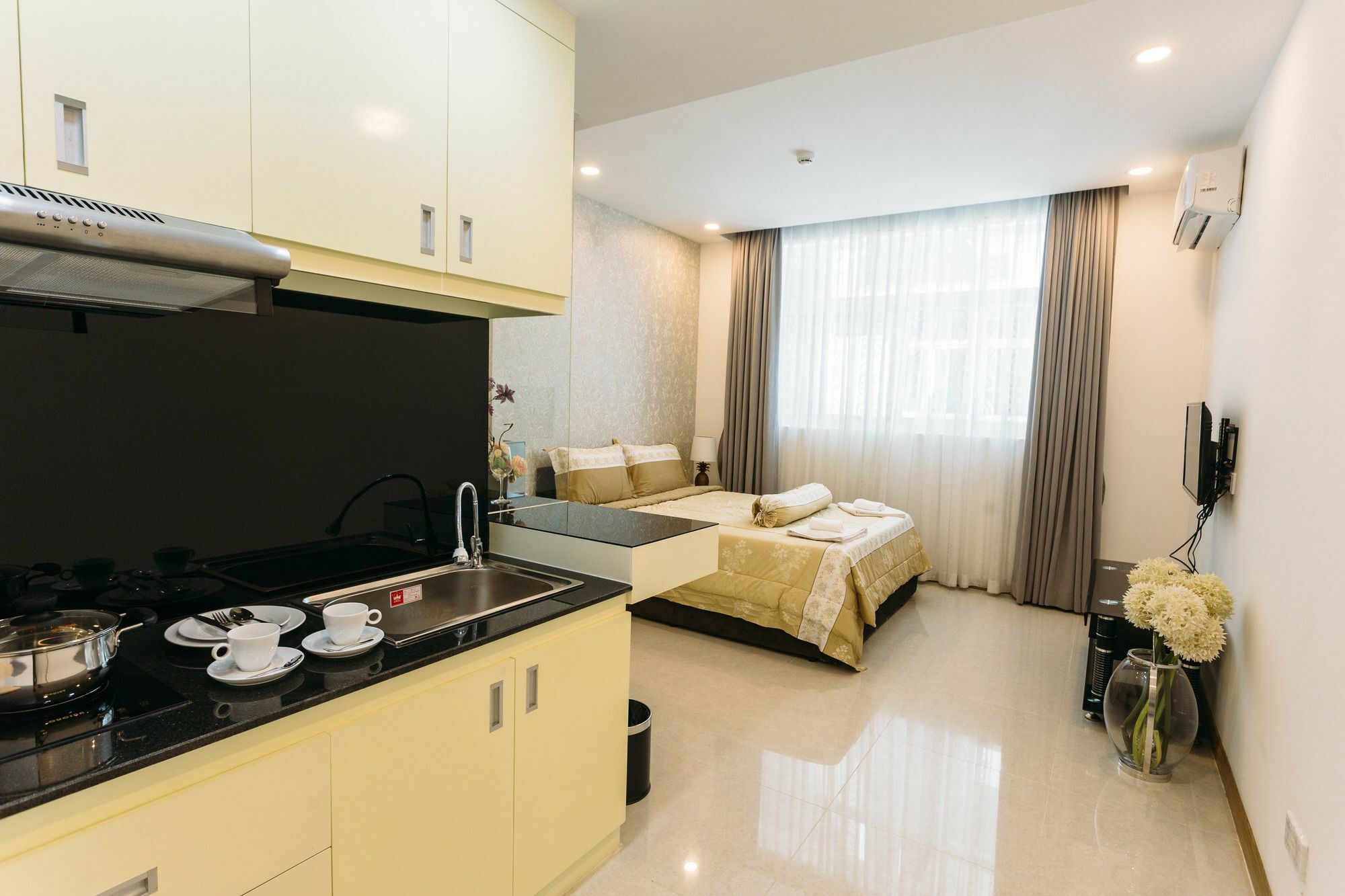 Ca&Sa Serviced Apartment Phnom Penh Eksteriør billede