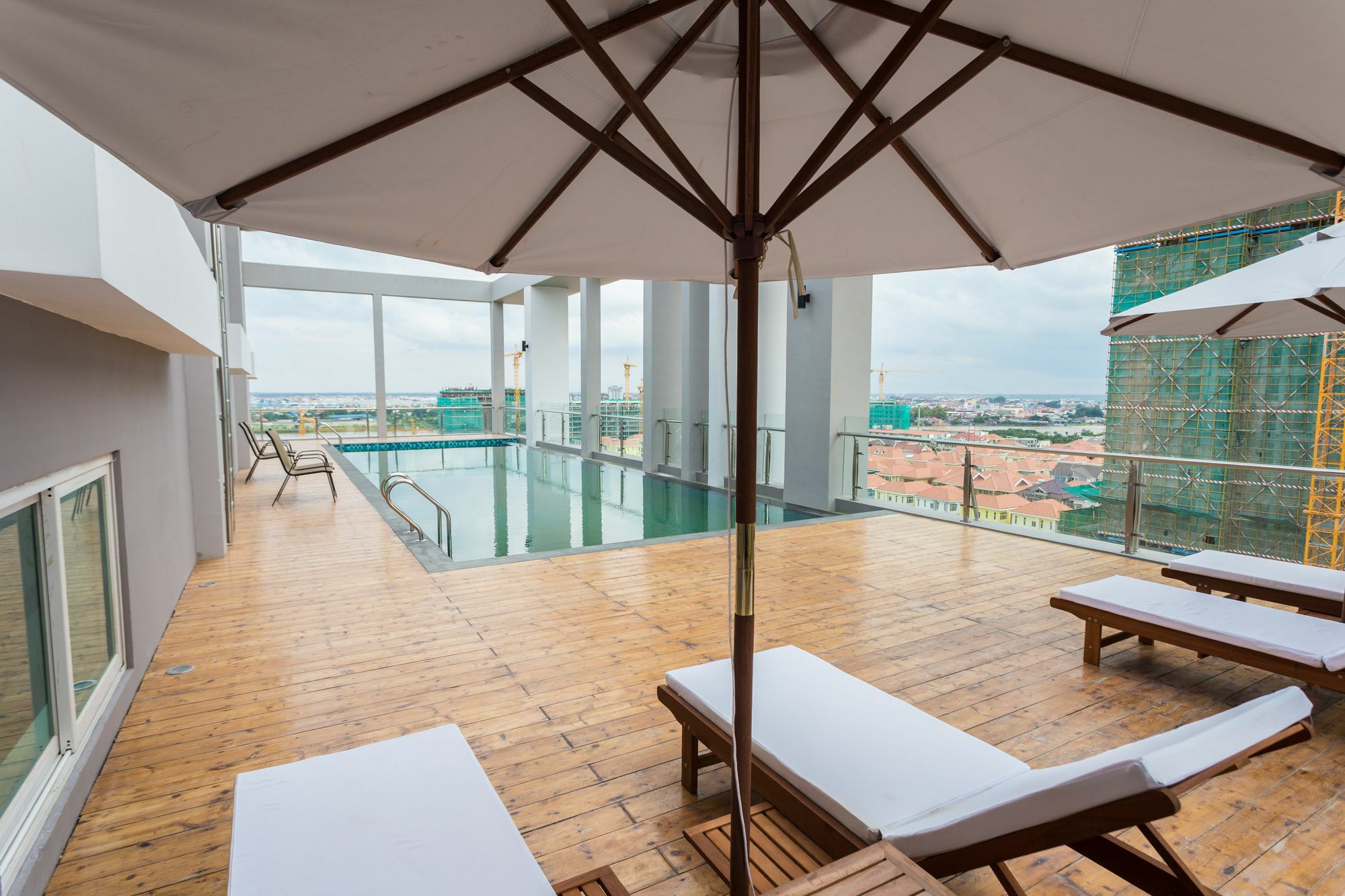 Ca&Sa Serviced Apartment Phnom Penh Eksteriør billede
