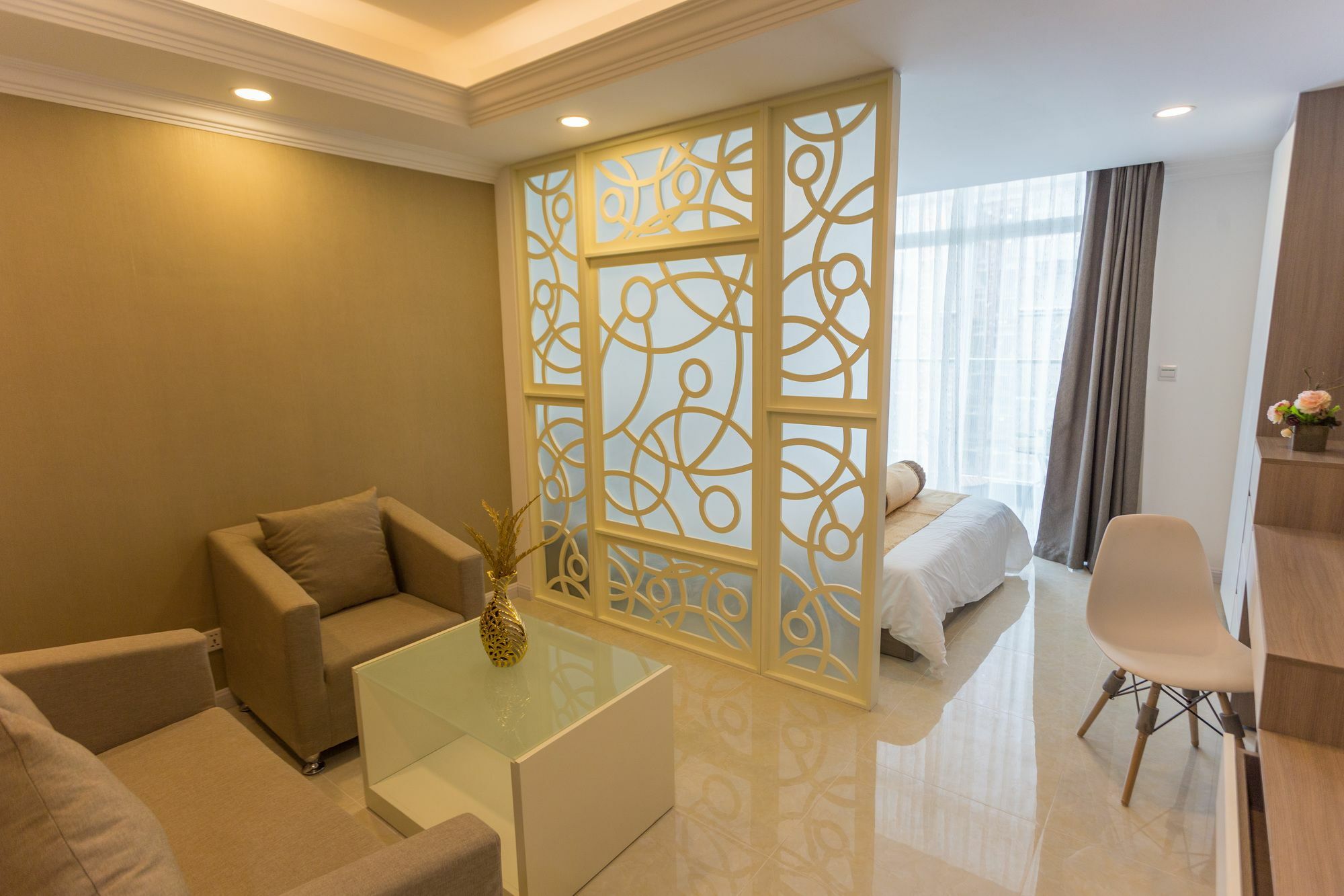 Ca&Sa Serviced Apartment Phnom Penh Eksteriør billede