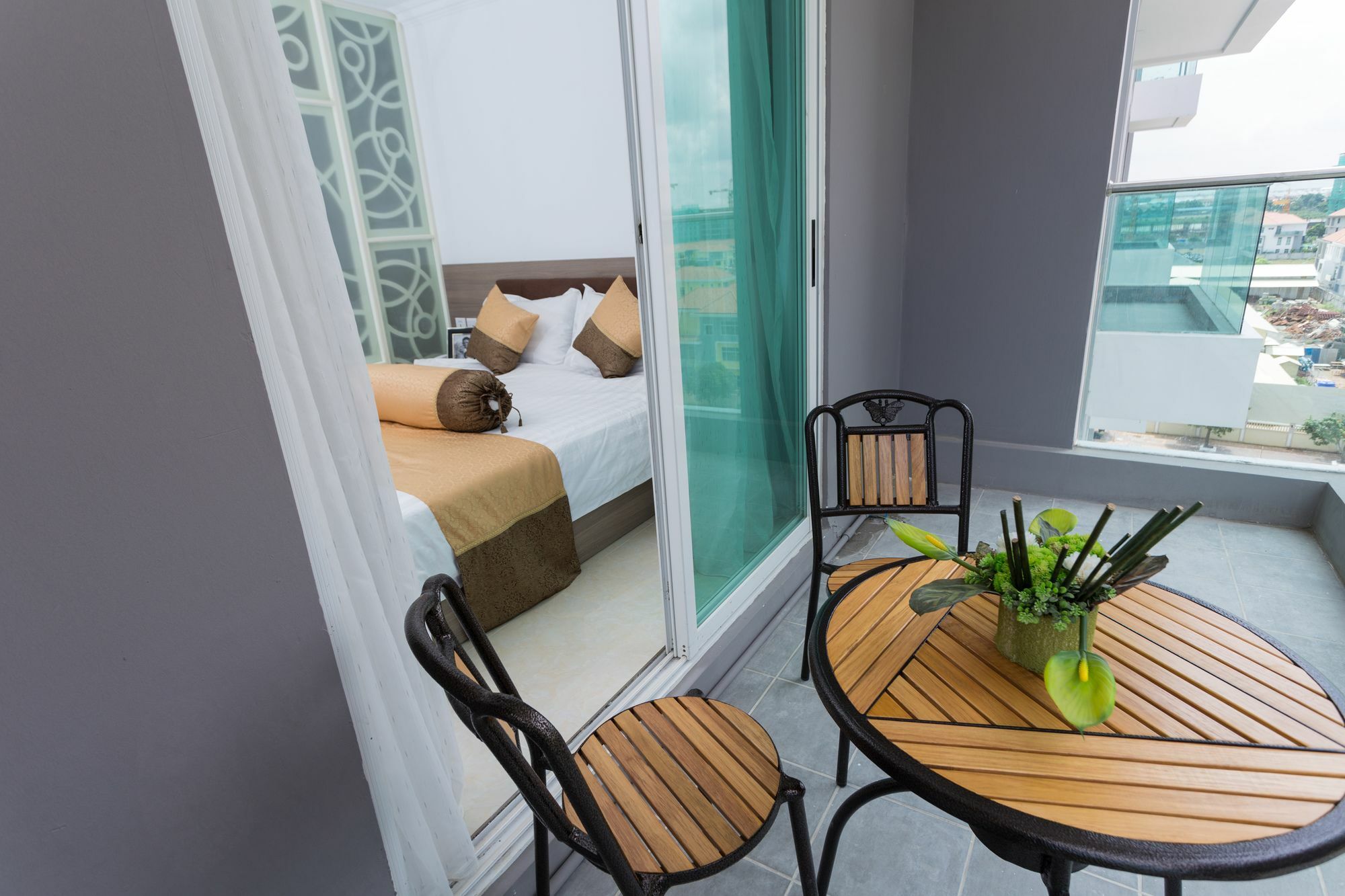 Ca&Sa Serviced Apartment Phnom Penh Eksteriør billede