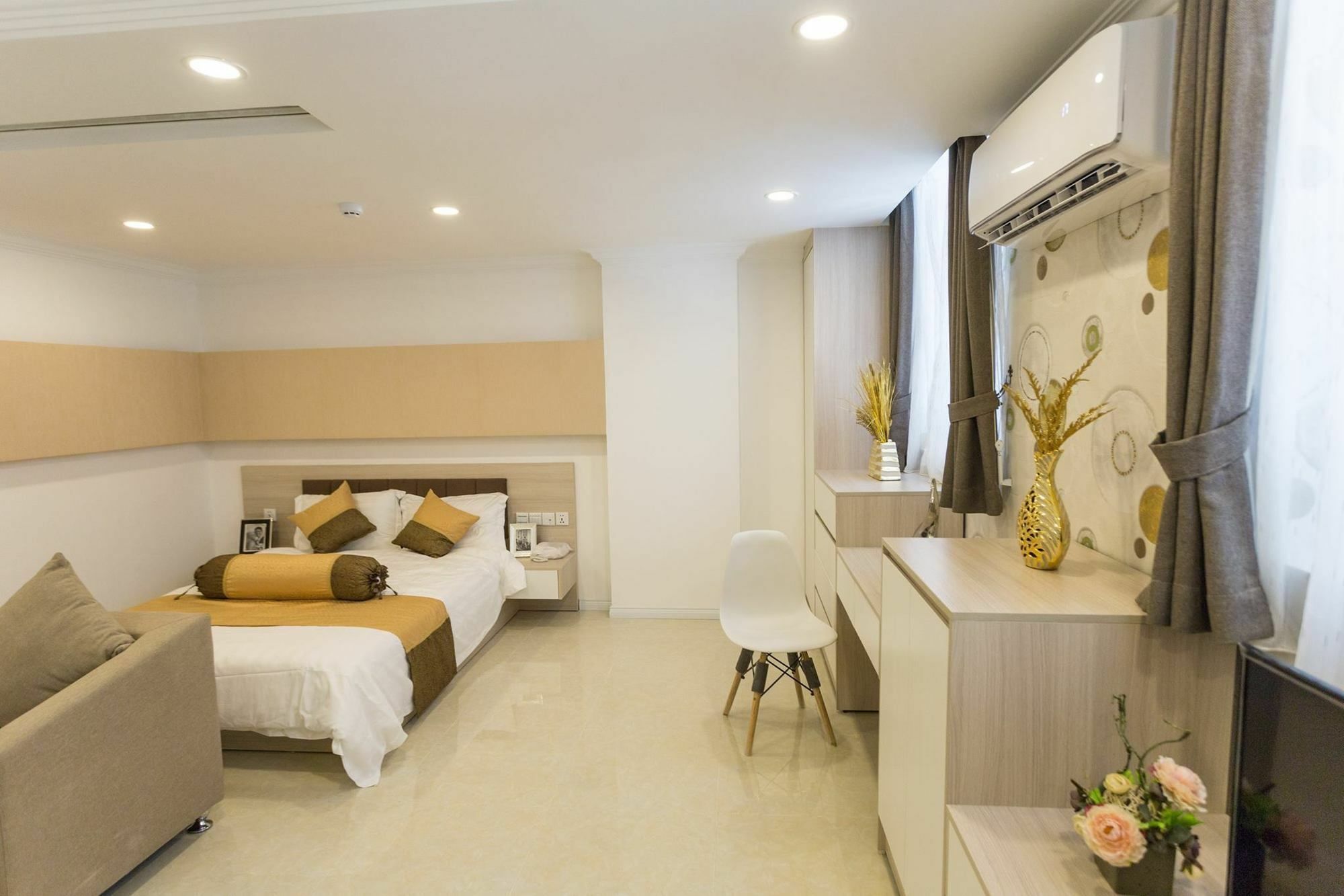 Ca&Sa Serviced Apartment Phnom Penh Eksteriør billede