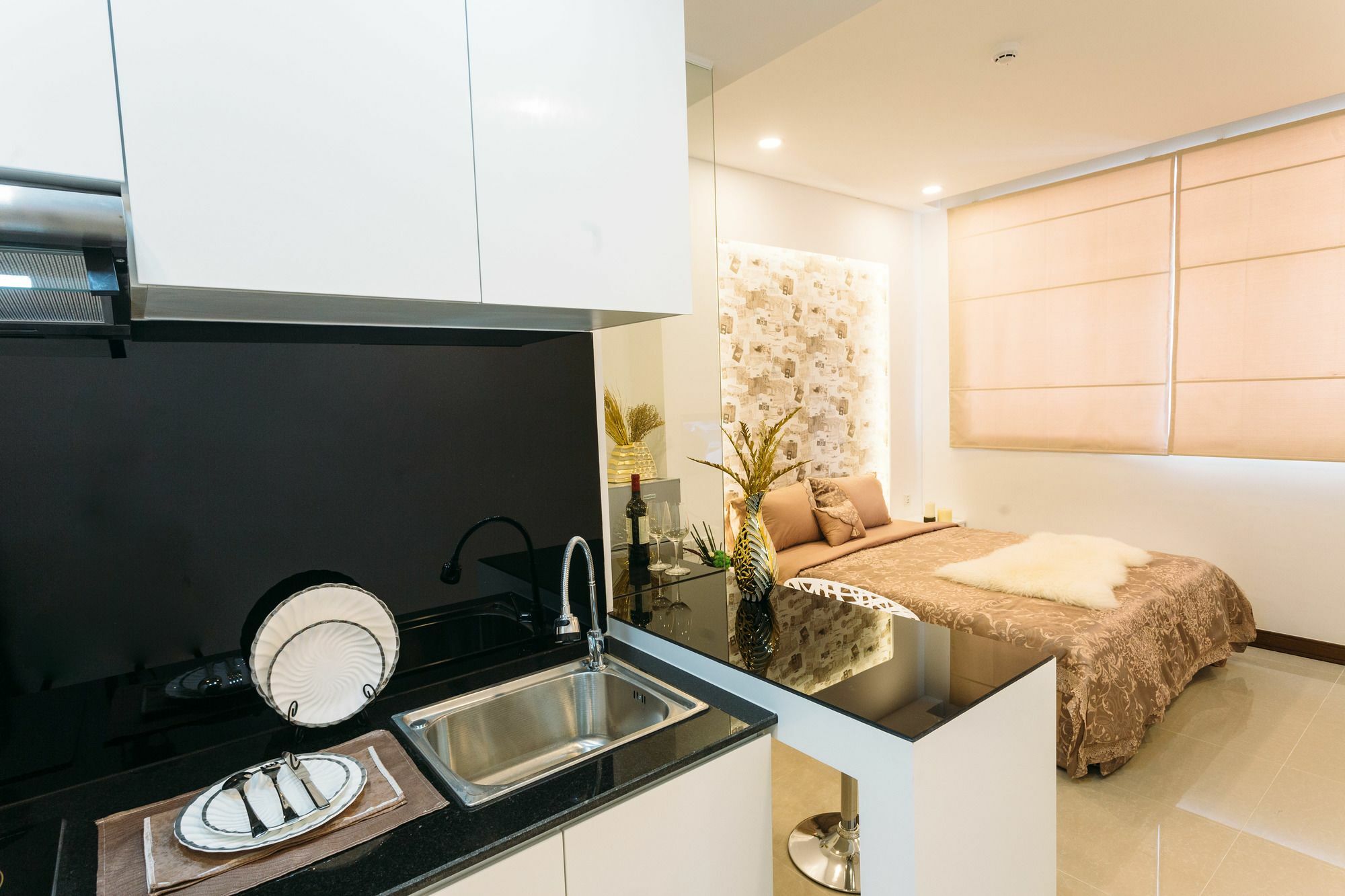Ca&Sa Serviced Apartment Phnom Penh Eksteriør billede