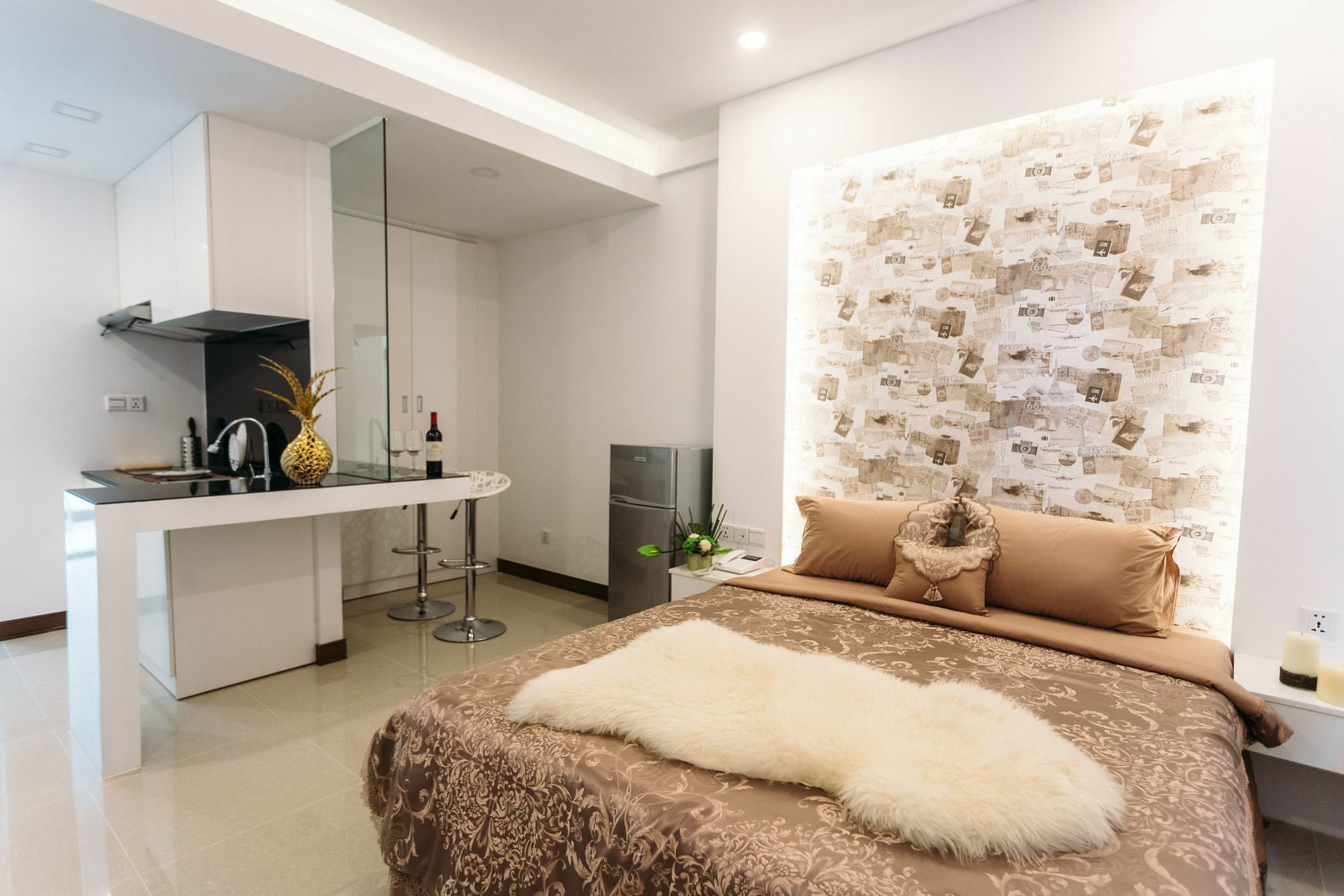 Ca&Sa Serviced Apartment Phnom Penh Eksteriør billede